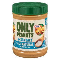 Kraft Only Peanuts + Sea...