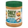 Kraft Only Peanuts + Sea Salt All Natural Peanut Butter 750 g