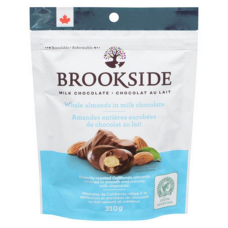 Brookside Milk Chocolate Almonds 210 g