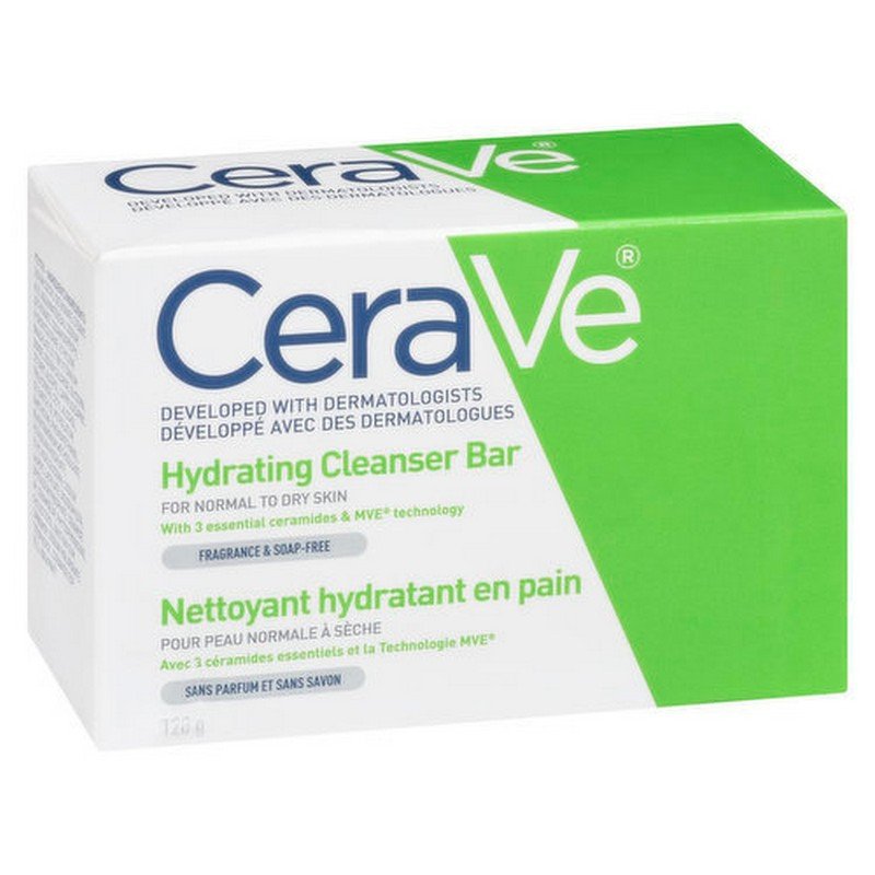 CeraVe Hydrating Cleanser Bar 128 g