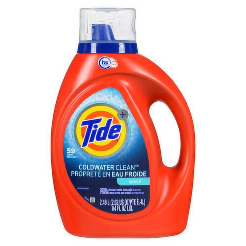 Tide+ Coldwater Clean Original Liquid Laundry Detergent 59 Loads 2.48 L