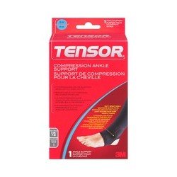 Tensor Complression Ankle Support S-M each