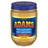 Adams Peanut Butter Crunchy Unsalted 500 g