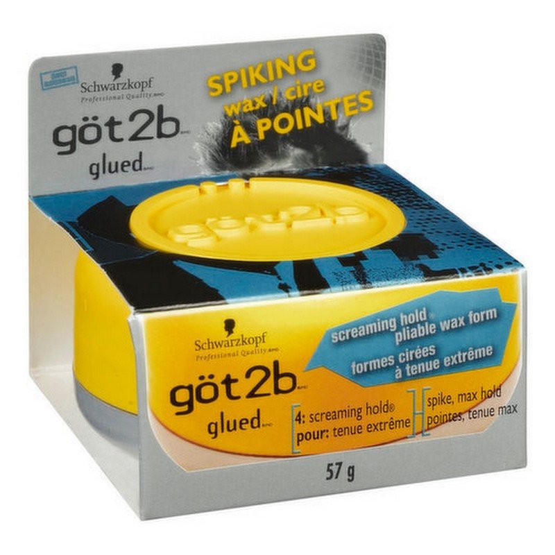Got2B Glued Pliable Wax Form Screaming Hold 57 g