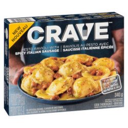 Crave Pesto Ravioli with...