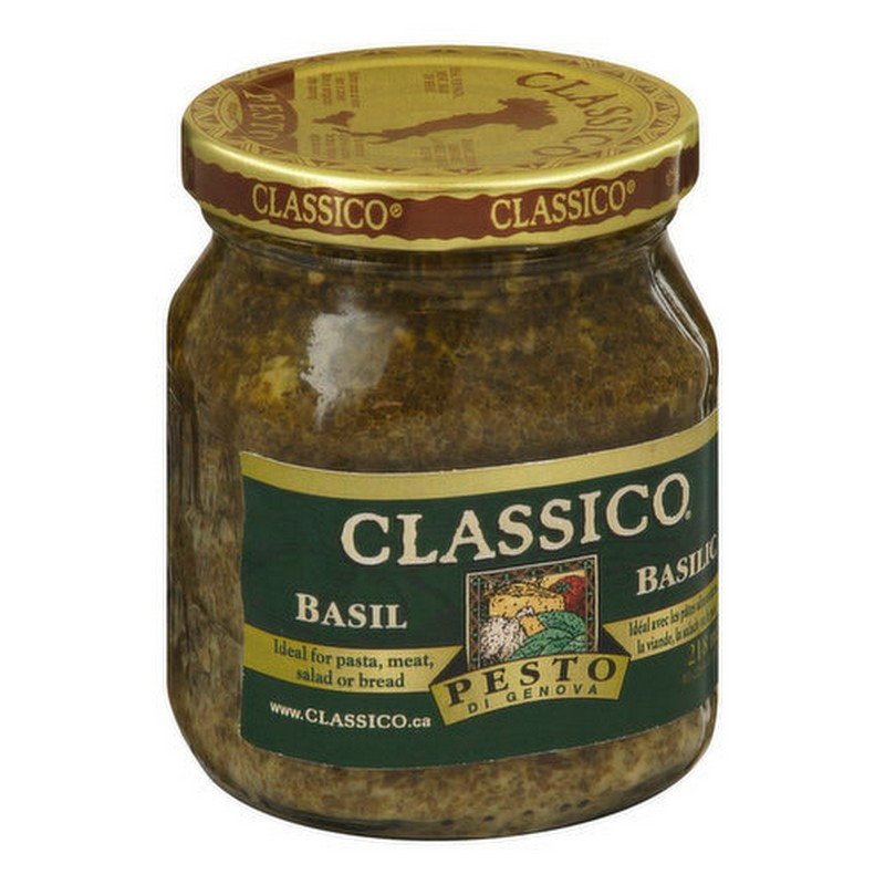 Classico Pesto Basil 218 ml