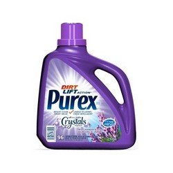 Purex Liquid Laundry Dirt Lift Lavender with Crystals 96 Loads