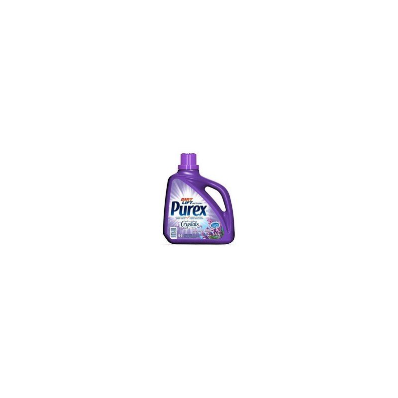 Purex Liquid Laundry Dirt Lift Lavender with Crystals 96 Loads
