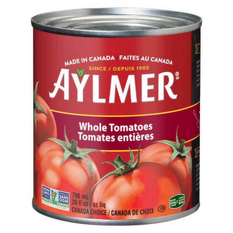 Aylmer Whole Tomatoes 796 ml