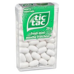 Tic Tac Fresh Mint 29 g