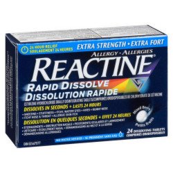Reactine Antihistamine...