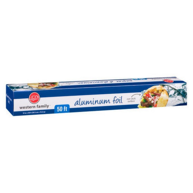 Western Family Aluminum Foil 50'