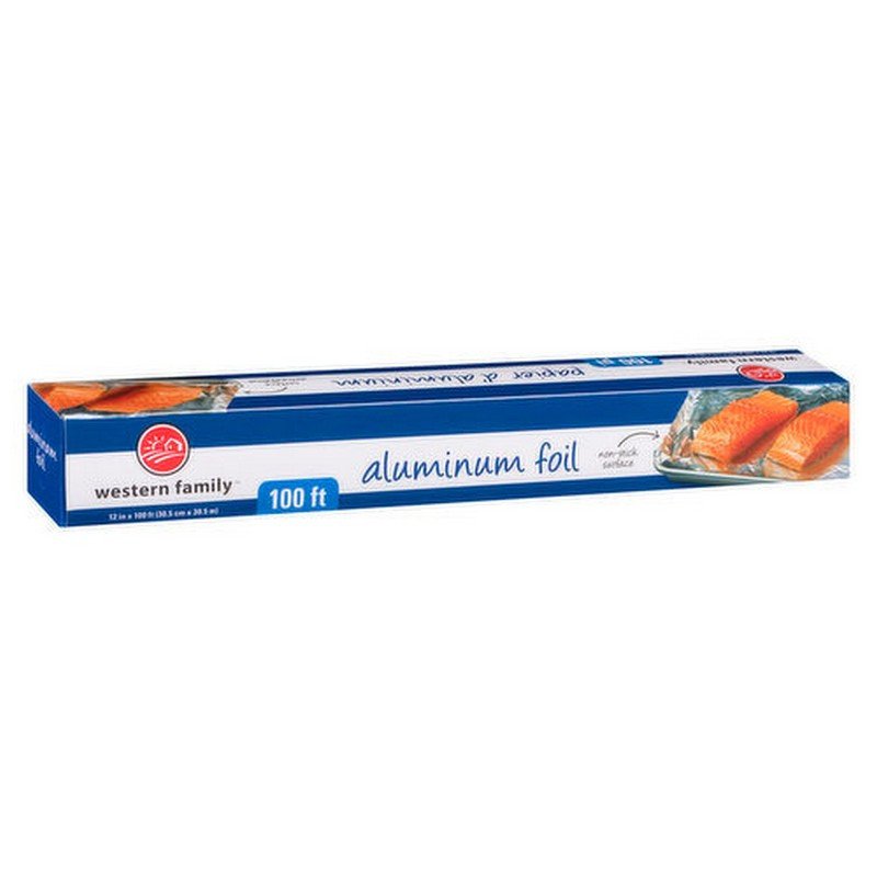 Western Family Aluminum Foil 100'