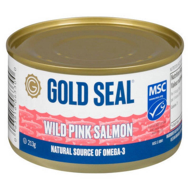 Gold Seal Wild Pink Salmon 213 g