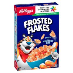 Kellogg's Frosted Flakes...