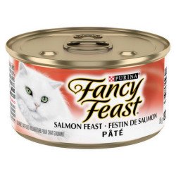 Fancy Feast Cat Food Salmon...