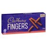 Cadbury Fingers Double Chocolatey 114 g
