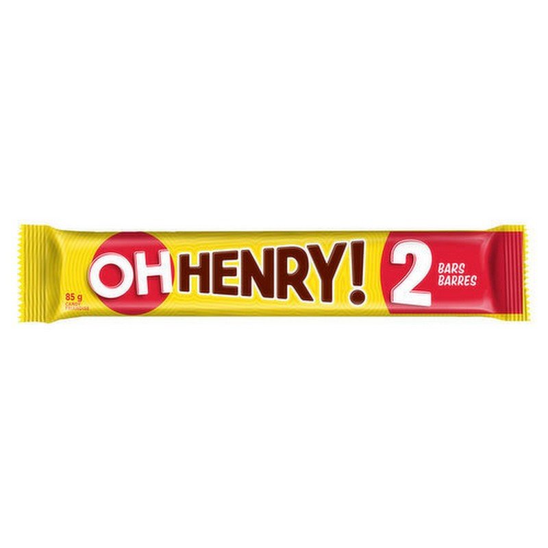 Hershey Oh Henry! Chocolate Bar King Size 85 g