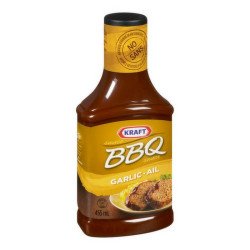 Kraft BBQ Sauce Garlic 455 ml