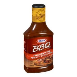 Kraft BBQ Sauce Chicken &...