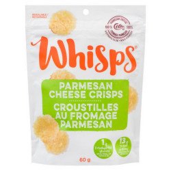 Whisps Parmesan Cheese...