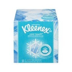 Kleenex Cool Touch Facial Tissues 50’s