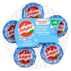 Babybel Mini Babybel Light 6's