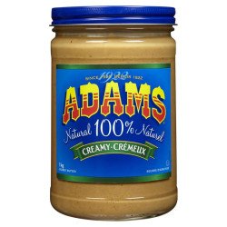 Adams Peanut Butter Creamy...