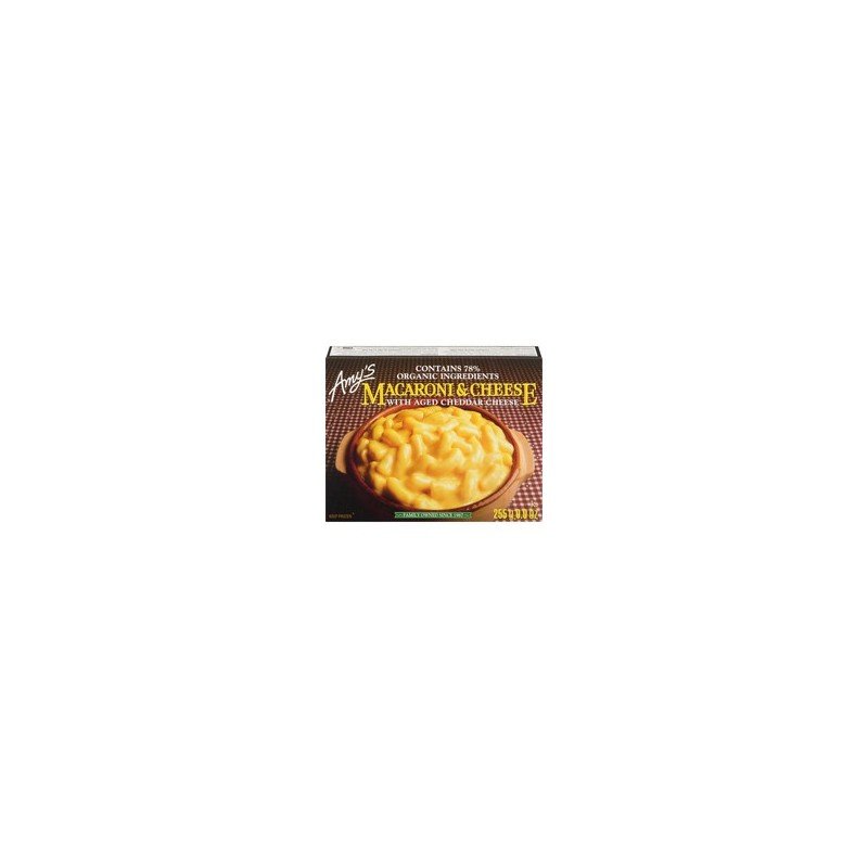 Amy’s Macaroni & Cheese with Aged Cheddar Cheese 255 g