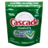 Cascade Complete ActionPacs Dishwasher Detergent Fresh Scent 15's