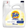 Tide Liquid Laundry Simply Free & Sensitive 70 Loads 2.72 L