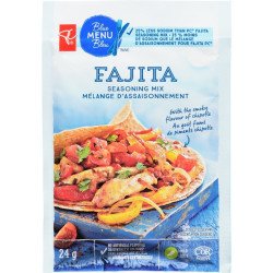 PC Blue Menu Fajita...