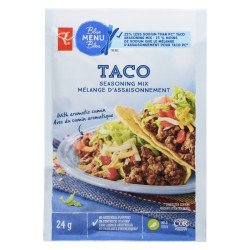 PC Blue Menu Taco Seasoning...