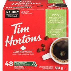Tim Hortons Decaf Medium...