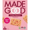 Made Good Organic Crispy Squares Strawberry 132 g