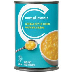 Compliments Cream Style...