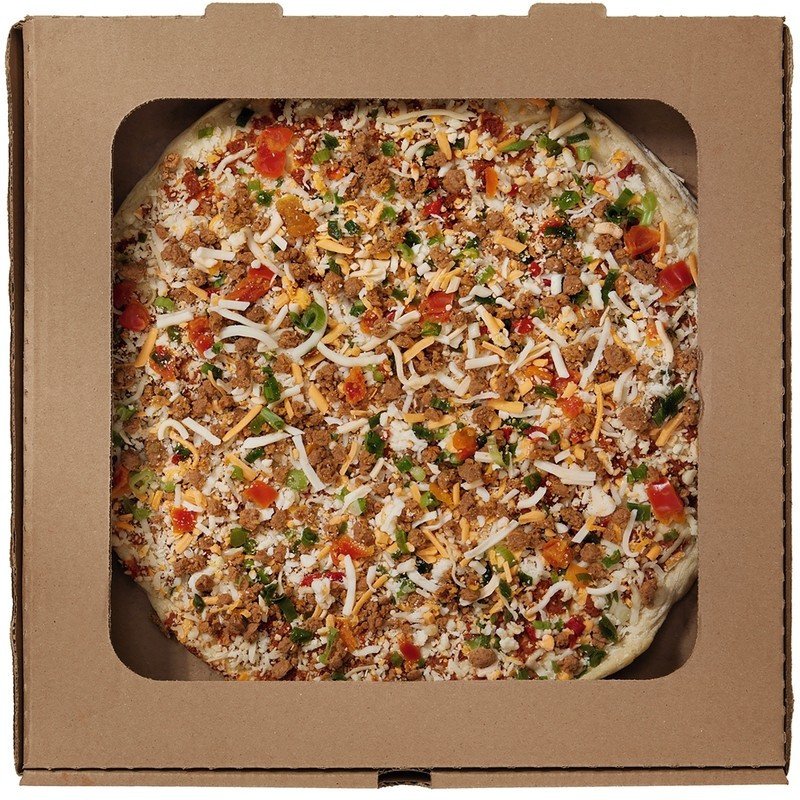 Loblaws Take and Bake 14" Taco Beef Pizza 812 g