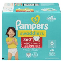 Pampers Swaddlers 360...