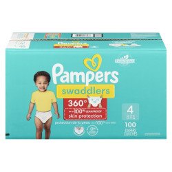 Pampers Swaddlers 360...