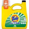 Tide Liquid Laundry Simply All-in-One Daybreak Fresh 70 Loads 2.72 L