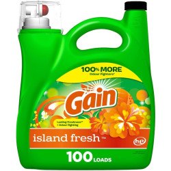 Gain Liquid Laundry...