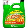 Gain Liquid Laundry Detergent Island Fresh 4.25 L