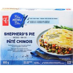 PC Blue Menu Shepherd's Pie...