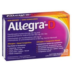 Allegra-D Allergies & Nasal...