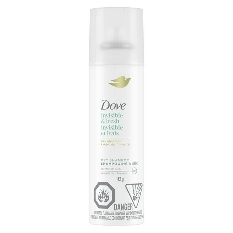 Dove Care Invisible & Fresh Dry Shampoo 142 g