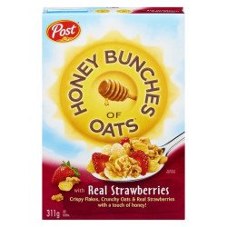Post Honey Bunches of Oats...