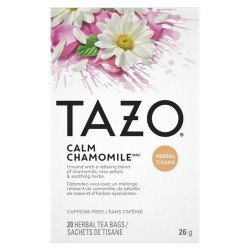 Tazo Calm Chamomile Herbal...