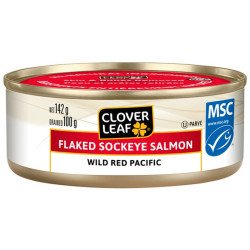 Clover Leaf Flaked Sockeye...