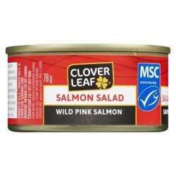 Clover Leaf Salmon Salad...