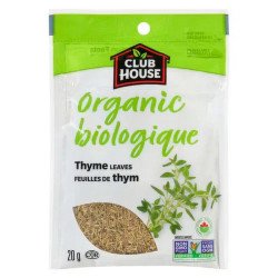 Club House Organic Thyme...